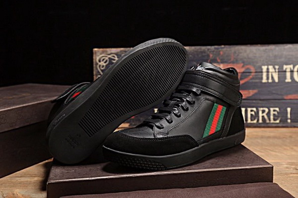 Gucci High-Top Fashion Men Shoes_015